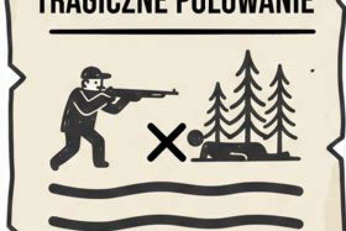 Tragiczny wypadek podczas polowania w Milejowie